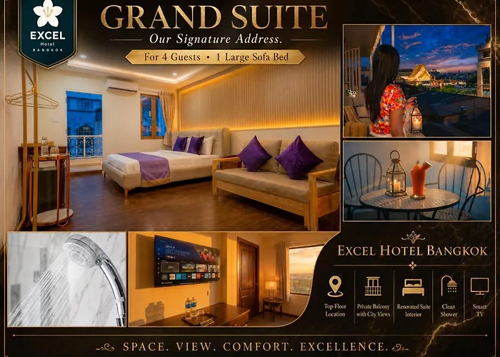 Hotel Excel Former Sri Krungthep 4*
