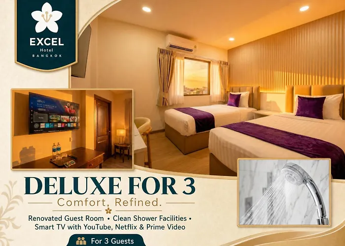 Hotel Excel Former Sri Krungthep Bangkok