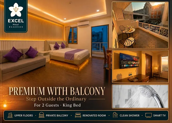 Excel Former Sri Krungthep Hotel 4*