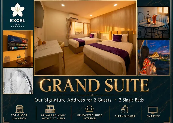 Hotel Excel Former Sri Krungthep Bangkok