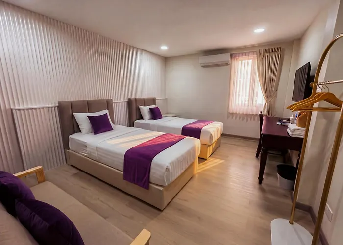 Hotel Excel Former Sri Krungthep Bangkok